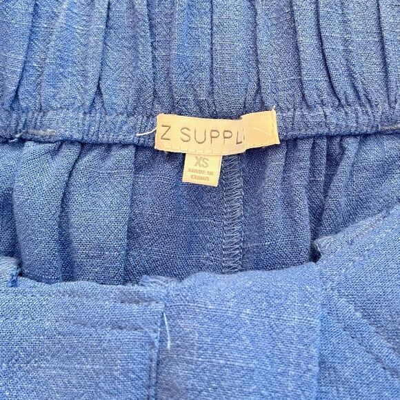 Z Supply Farah Wide Leg Linen Pants - Picture 7 of 11